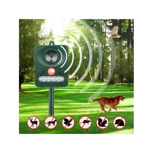Details about Solar Power Animal Repeller Outdoor Ultrasonic Bird Cat Scarer Fox Dog Repellent Details about Solar Power Animal Repeller Outdoor Ultrasonic Bird Cat Scarer Fox Dog Repellent